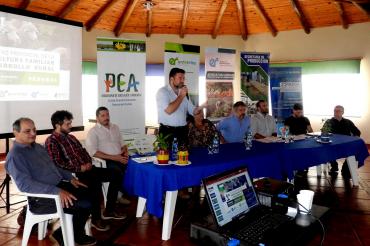 Federal fue sede del primer encuentro de Agricultura Familiar y Desarrollo Rural