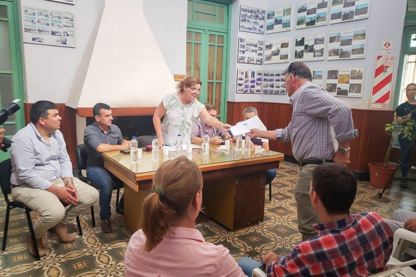 Una nueva empresa continuará con la obra de pavimentación de la Ruta 51