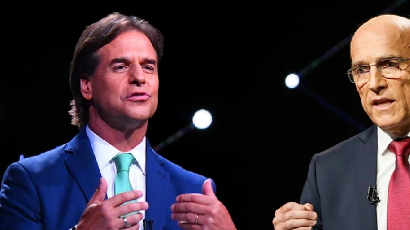 Balotaje en Uruguay: con el 91% de las mesas escrutadas, Lacalle Pou obtiene un 48,19% de los votos 