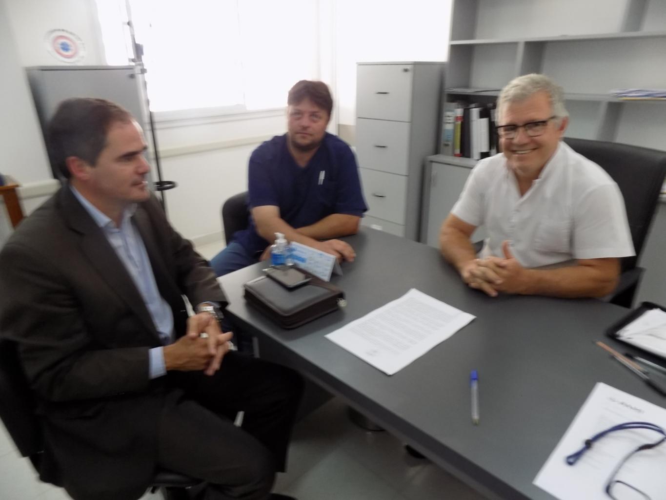 Integración tecnológica:  Larroque se incorporó a  la Historia Clínica Digital