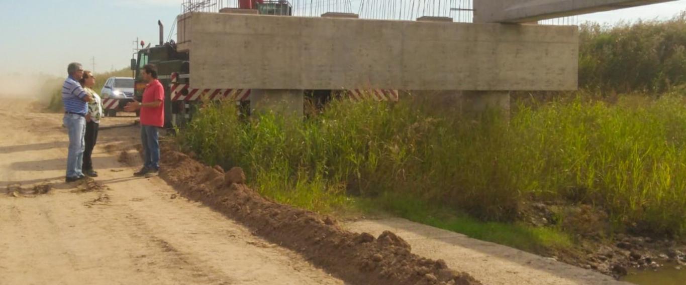 Continúan los trabajos en  la ruta 51 cerca de Irazusta