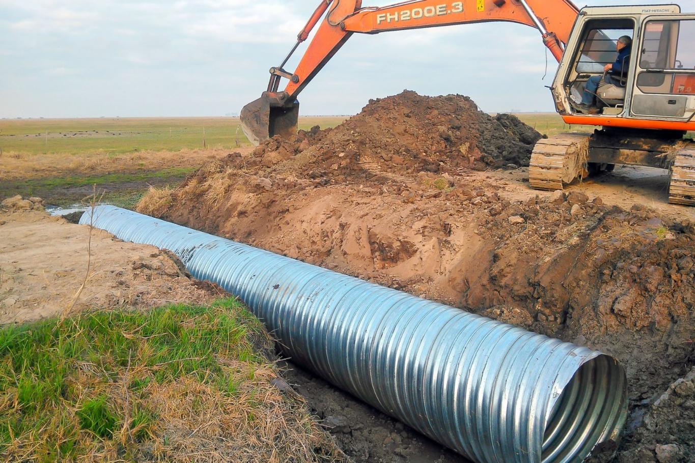 Vialidad realiza tareas de mantenimiento  en Islas