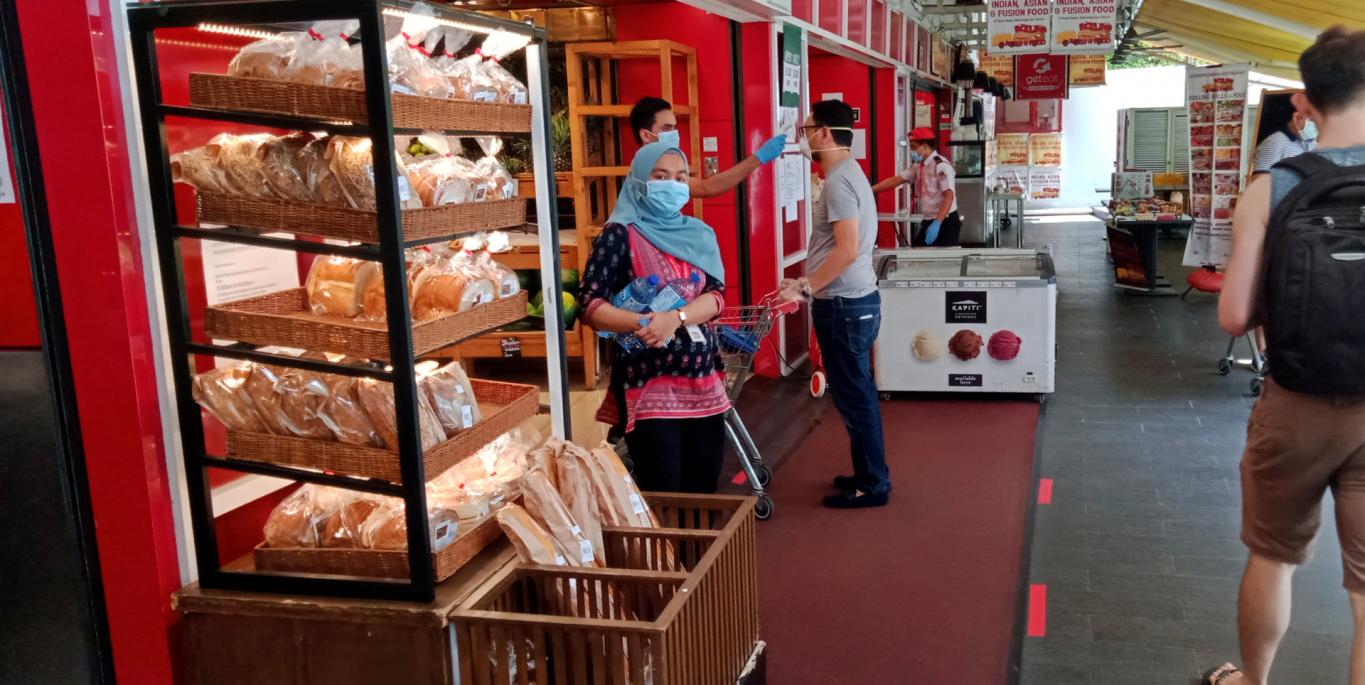 Viviendo en cuarentena   