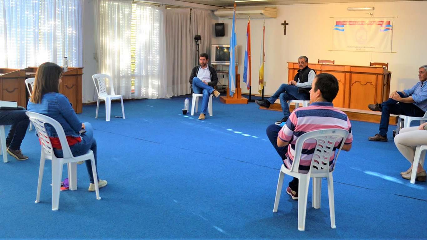 Udinarrain unificará los controles para el acceso a la ciudad