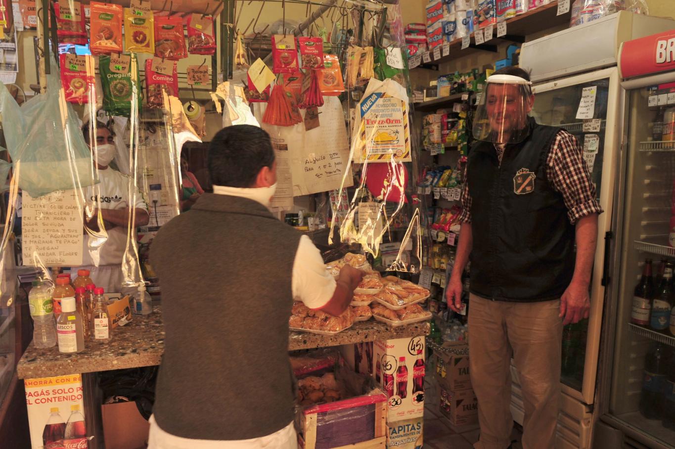 El uso de tapabocas será obligatorio en Pueblo Belgrano