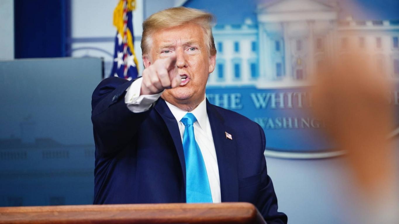 Trump dijo que toma hidrocloroquina, un  remedio no recomendado para coronavirus