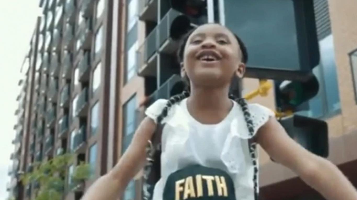 “Mi papá cambió al mundo” dijo  la pequeña hija de George Floyd