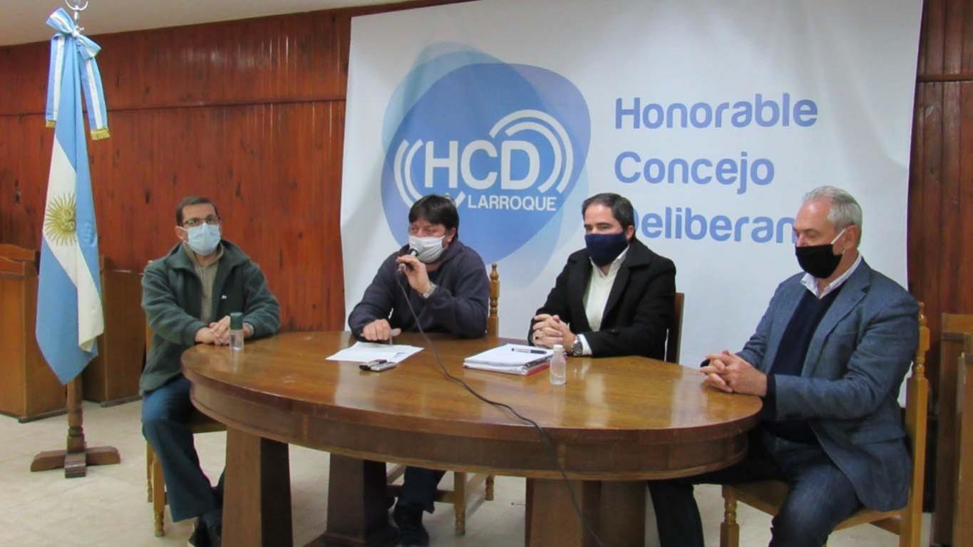 Larroque:  CEM dispuso nuevas habilitaciones e informó sobre una persona aislada