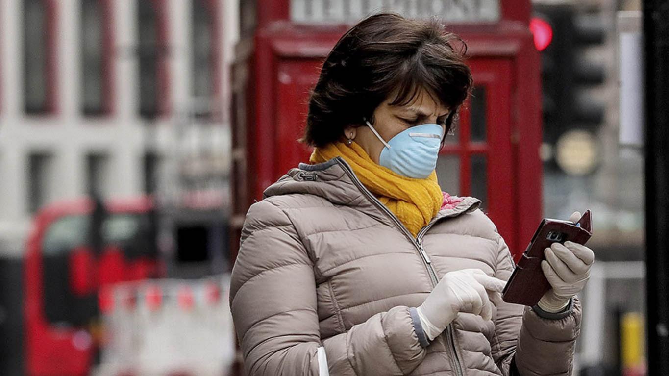 La economía británica sufre una caída  récord del 20,4% por el coronavirus