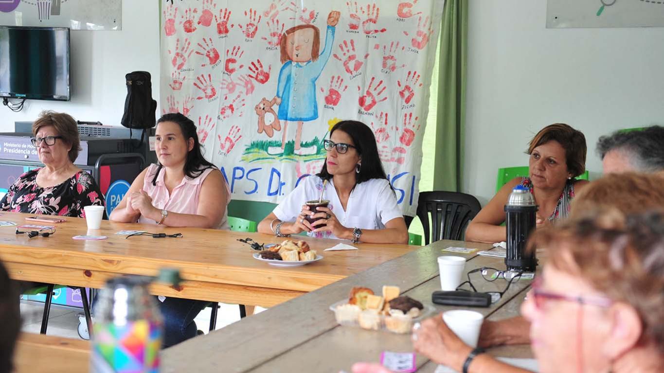 Pueblo Belgrano se adhirió a la Ley Micaela