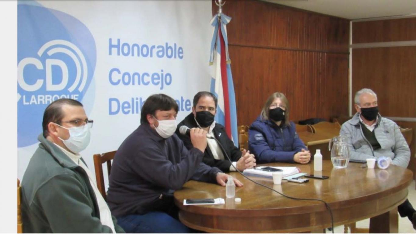 Hassell: “En Larroque no tenemos que aflojar, debemos  redoblar la responsabilidad y la conciencia social”