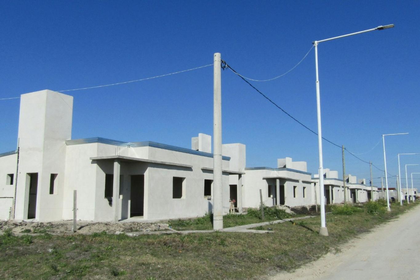 La ejecución de nuevas viviendas progresa en tres ciudades entrerrianas