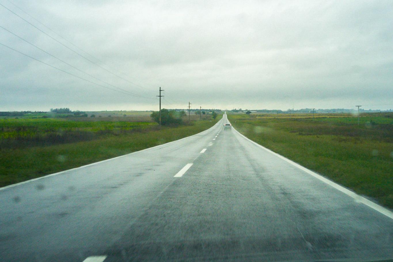 Recomiendan transitar con precaución   por rutas y caminos rurales