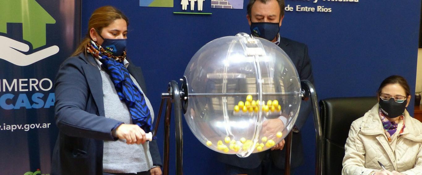 Despierta expectativa el sorteo del IAPV en Urdinarrain