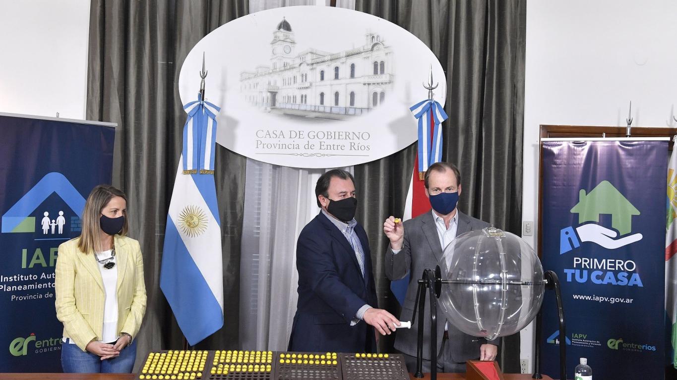 Sorteo del IAPV: 201 viviendas distribuidas en ocho localidades