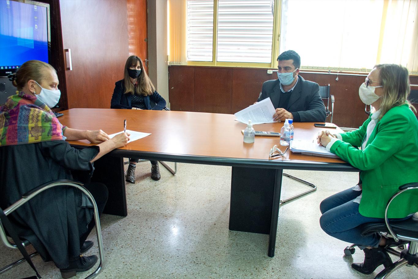 El Iprodi y el Copnaf trabajan en  articulación por los derechos  de los jóvenes con discapacidad