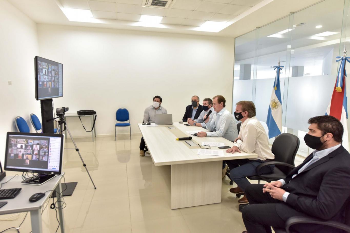 Bordet destacó el Fondo  de Garantías de Entre Ríos