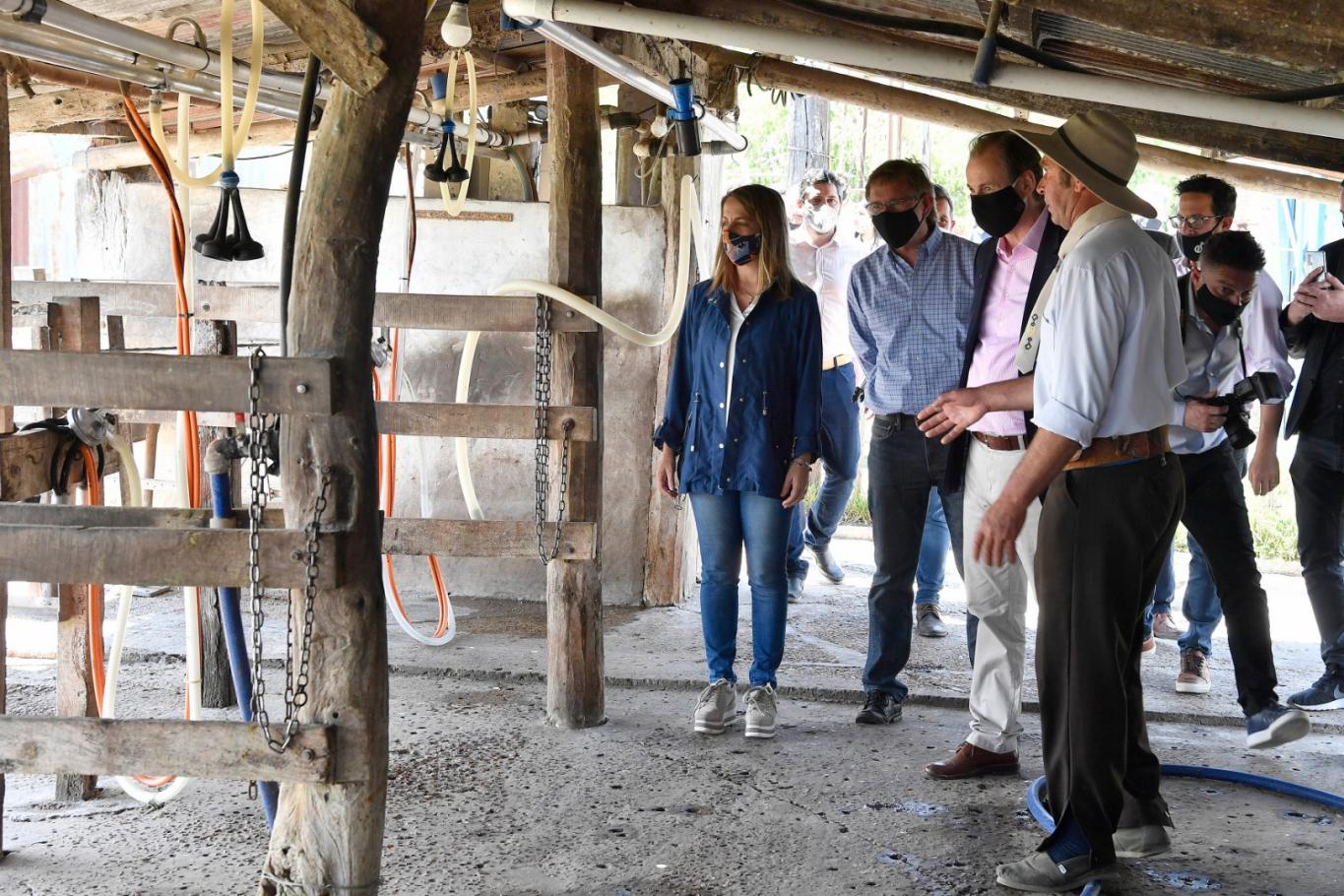 Bordet: “Impulsamos el desarrollo de la actividad ganadera con ventajosos créditos”