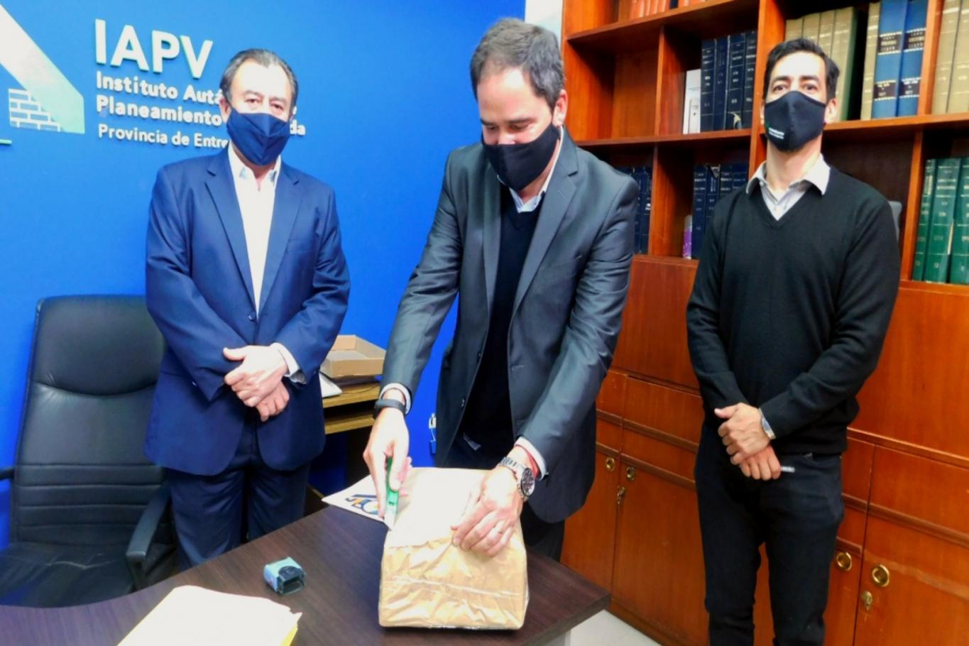 Nuevas viviendas para Larroque se licitaron con fondos provinciales