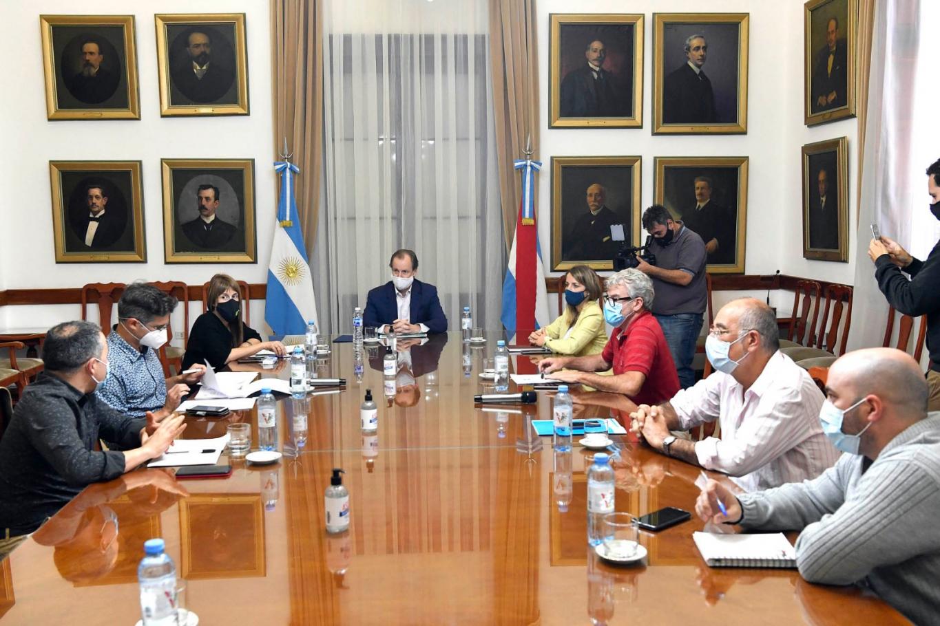 Buscan disminuir la cadena de contagios en las ciudades con transmisión local