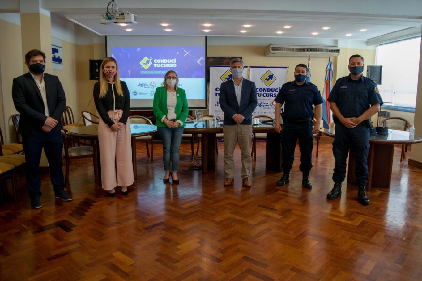 Se lanzó “Conducí tu curso 2020”, Edición Virtual