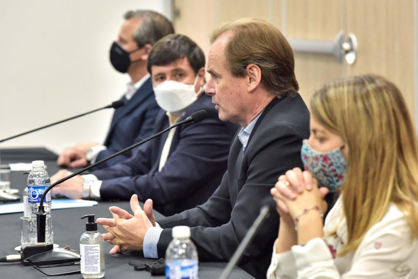 Bordet y Arroyo acuerdan y priorizan  centros de desarrollo infantil