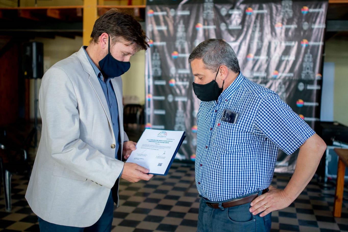 La feria de las carreras del Becario mostró  toda la oferta educativa entrerriana