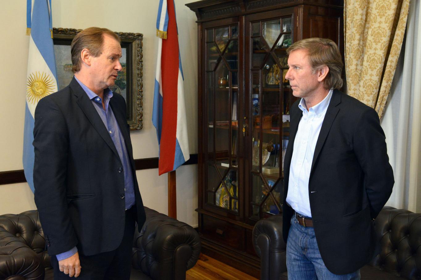 Bordet habló del ciclo lectivo, las  negociaciones salariales y el turismo