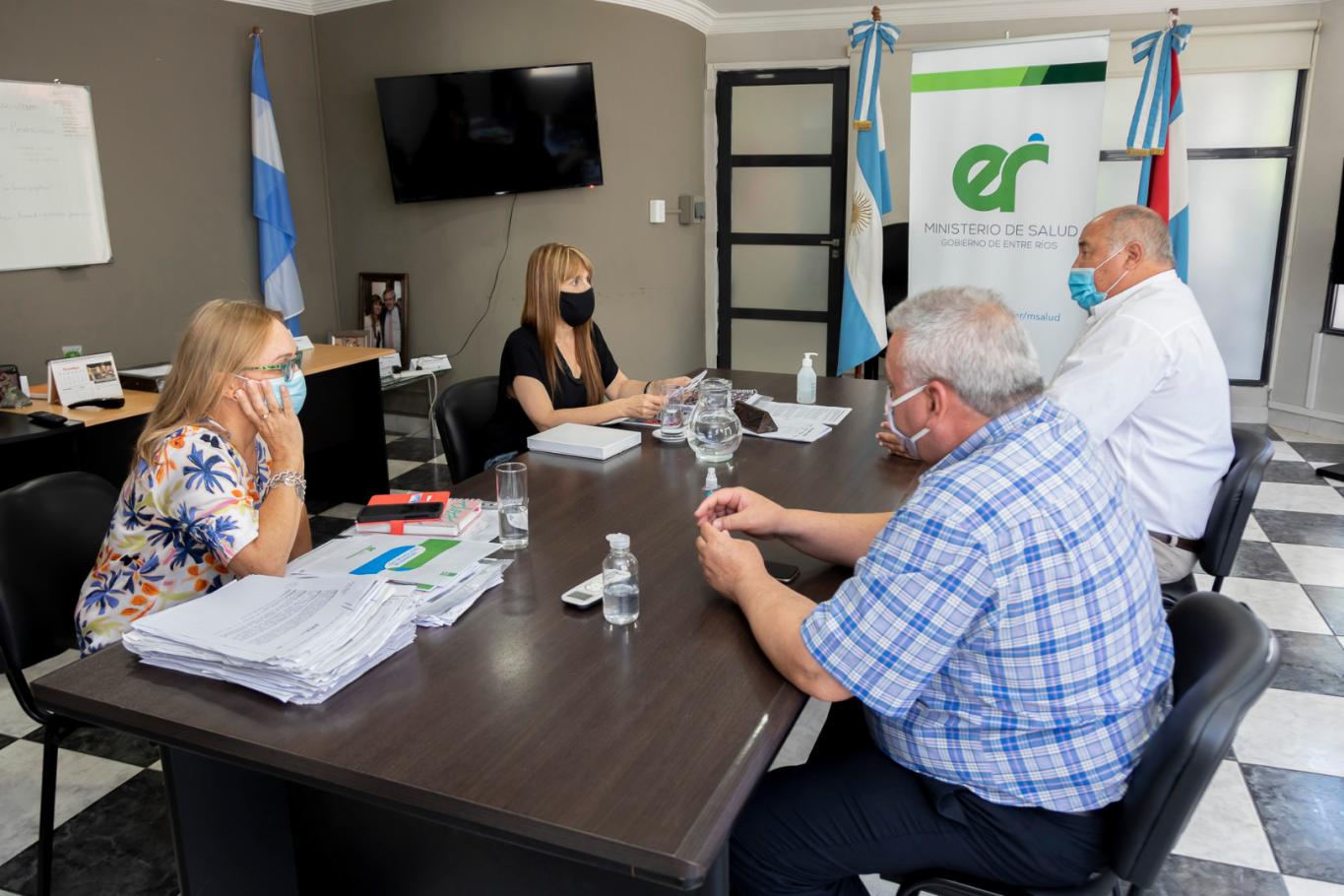 Salud intervino el conflicto entre el Iosper y la Federación Médica