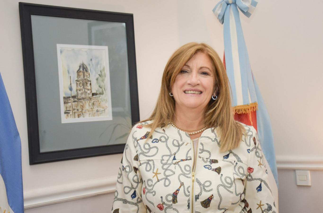 “Este 2020 hemos trabajado incesantemente en pos del fortalecimiento institucional”, dijo la ministra Romero