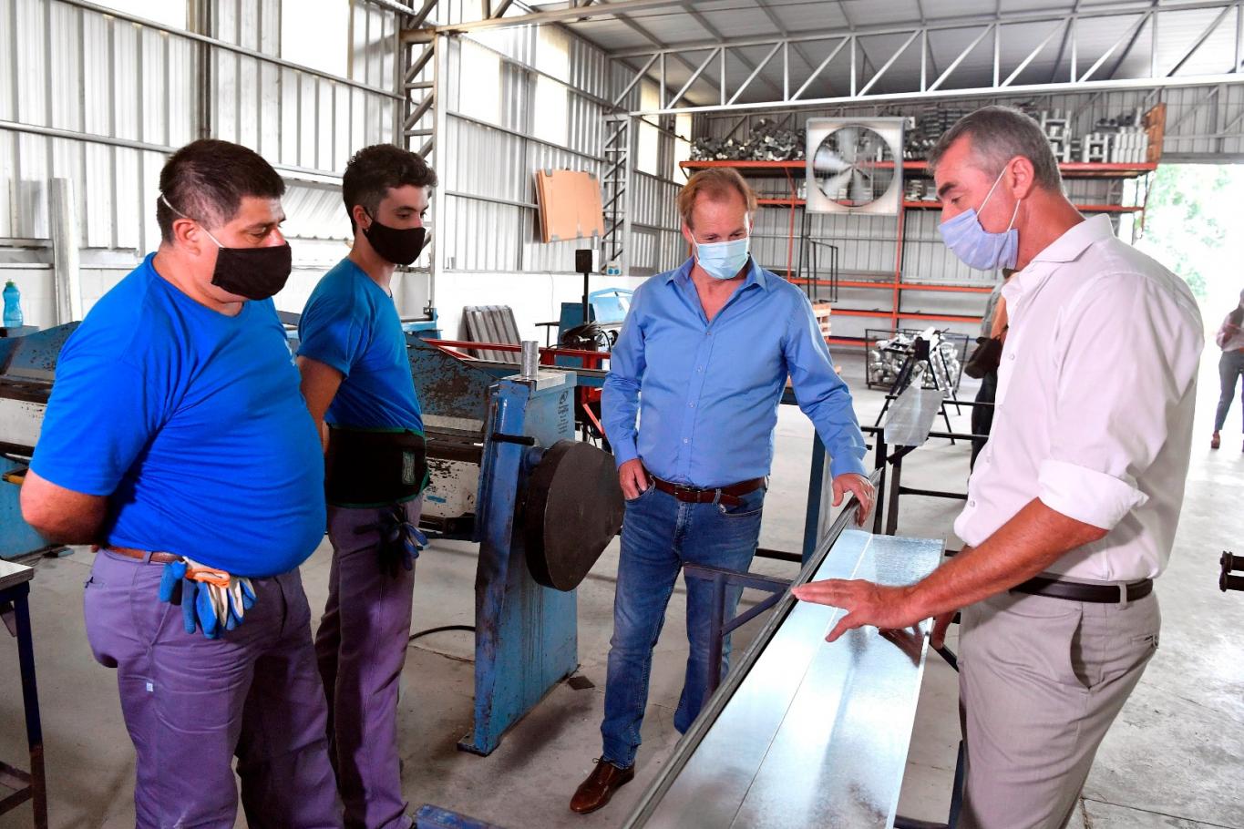 Bordet destacó “lo mucho que se hace en Entre Ríos en materia de industria en innovación”