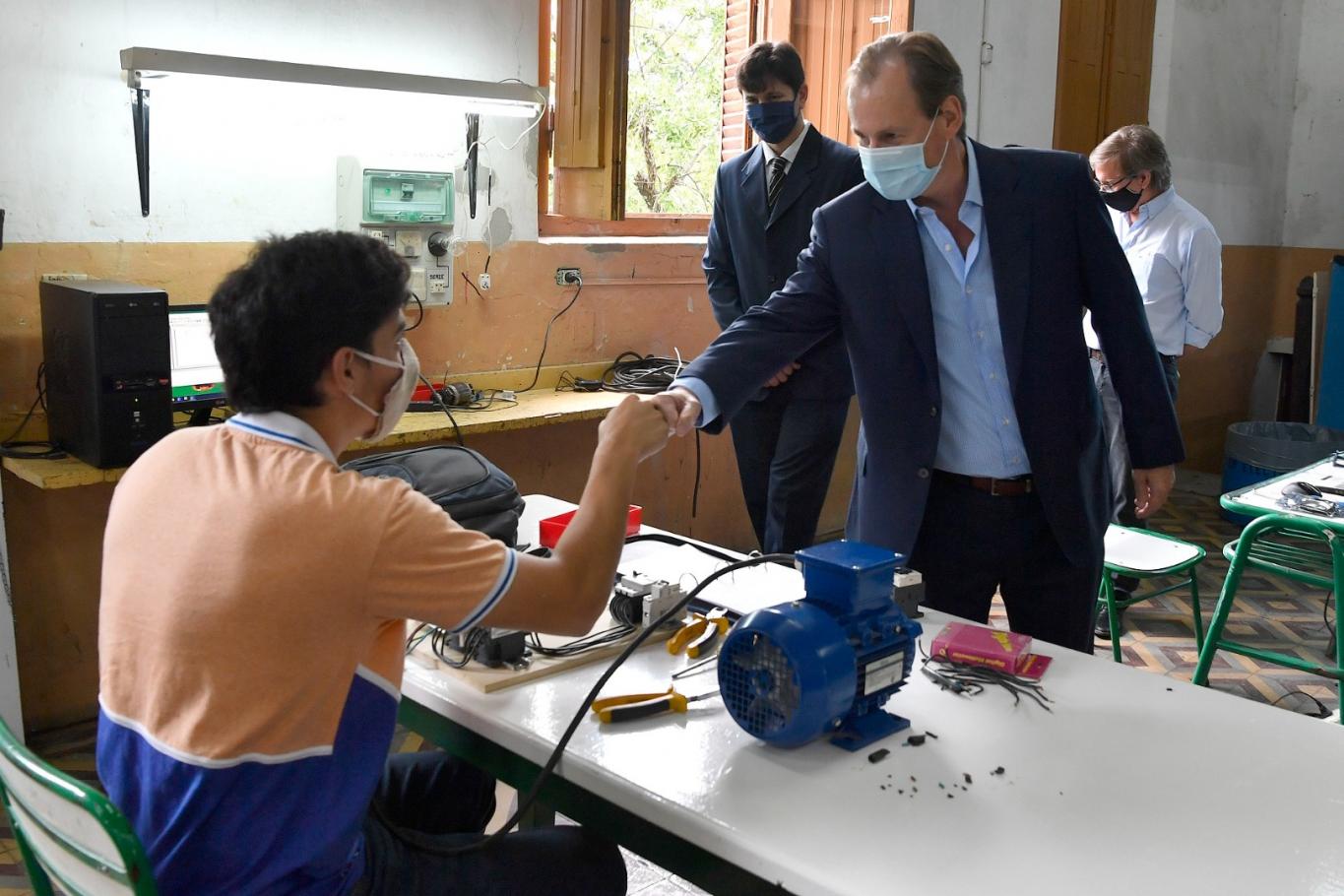 Sistema bimodal y conformación de grupos serán claves en el nuevo ciclo lectivo