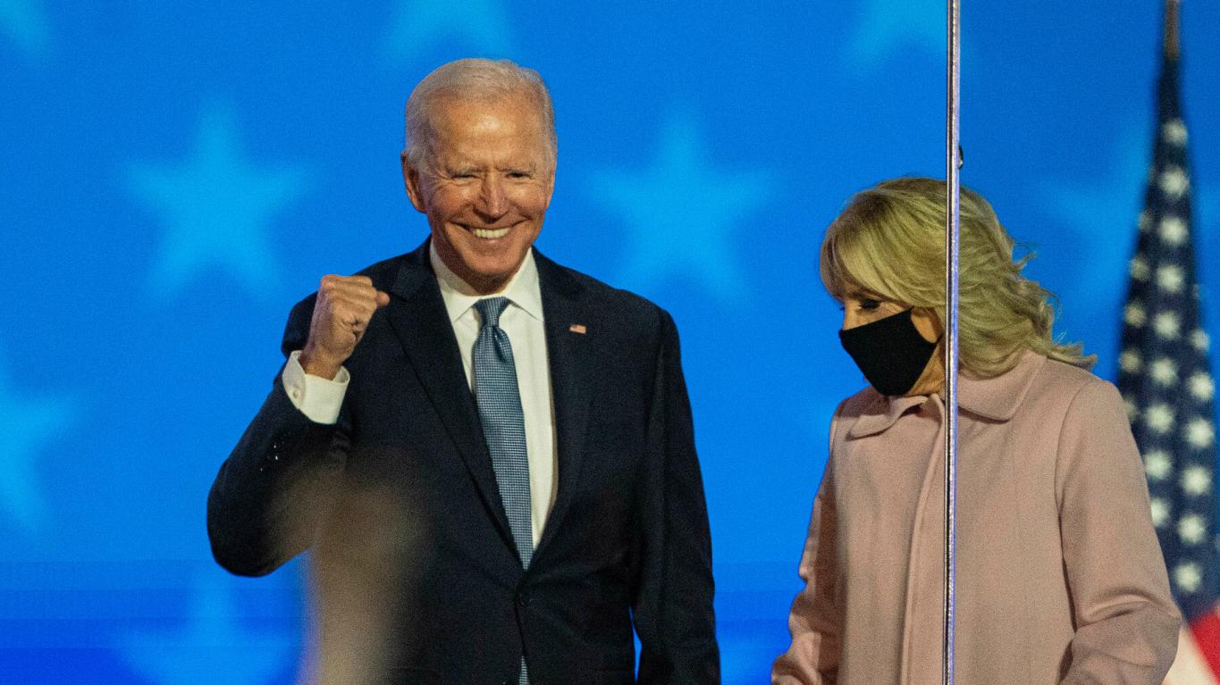 Dos días antes de su asunción, Biden llamó a la unidad y a reconstruir el país