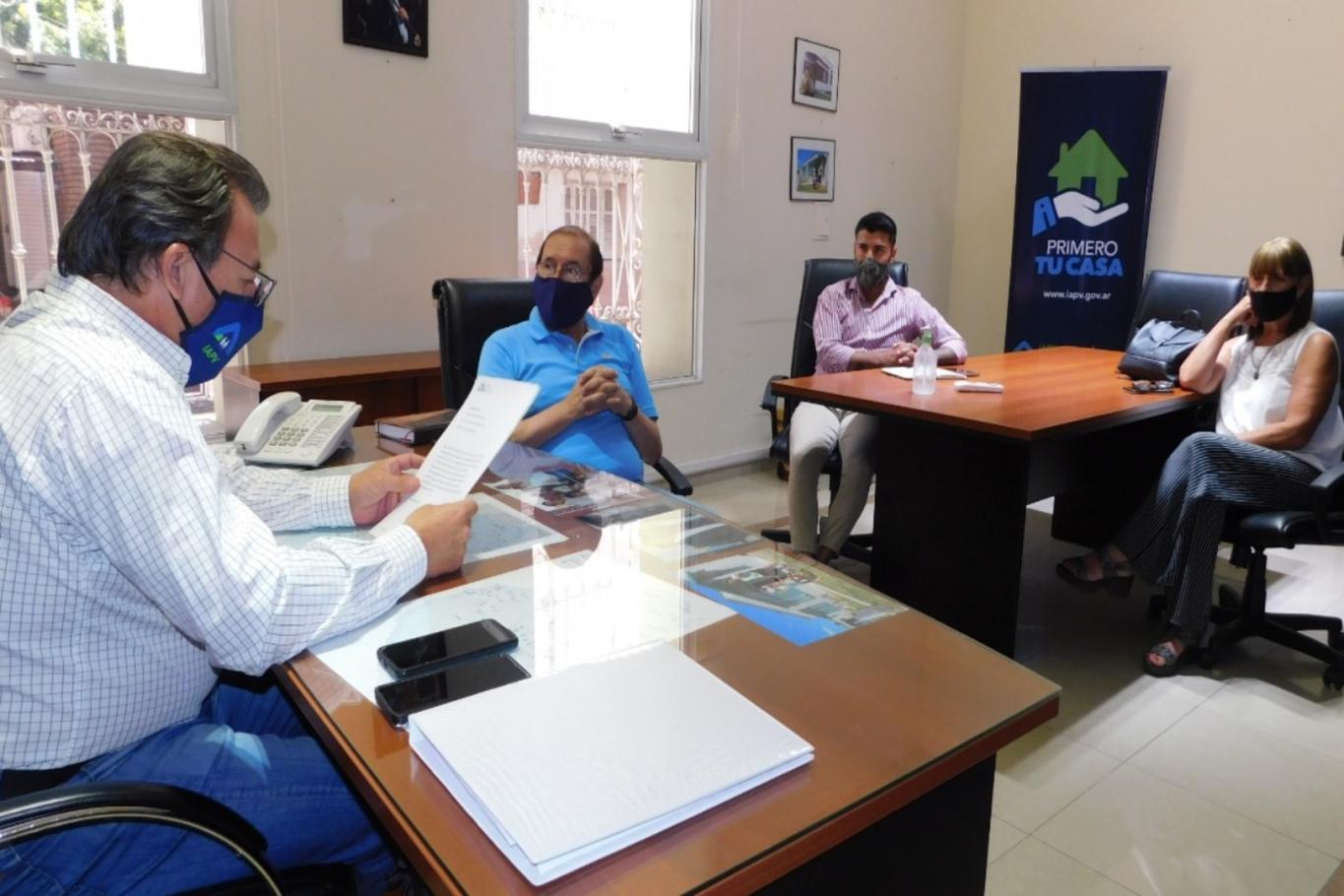 Proyectan la construcción de nuevas viviendas para tres localidades entrerrianas