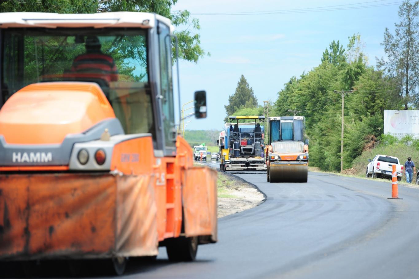 Se completó la repavimentación de la Avenida 1° de Diciembre