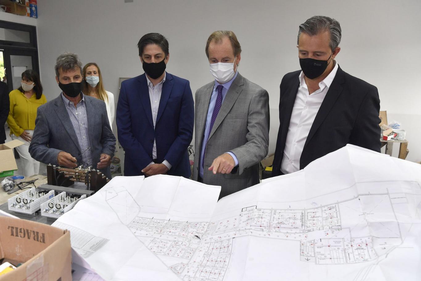 Bordet recibió a Trotta  y destacó el compromiso de la  provincia con la educación