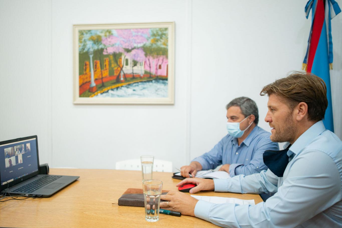 El Instituto Becario presentó las   autoridades de su Directorio