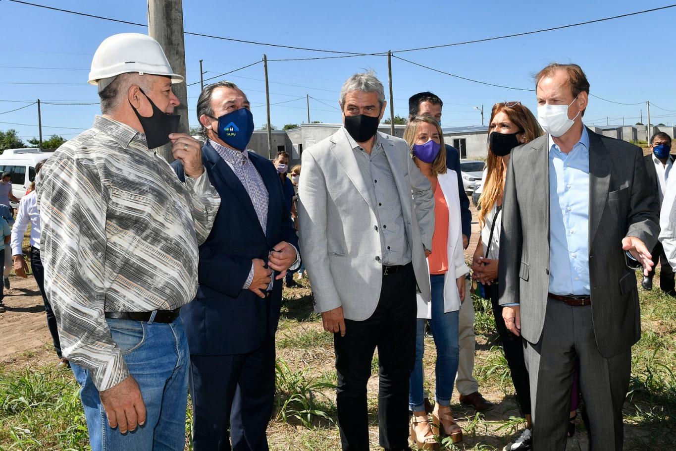 Construirán 2.200 nuevas viviendas con financiamiento nacional en Entre Ríos