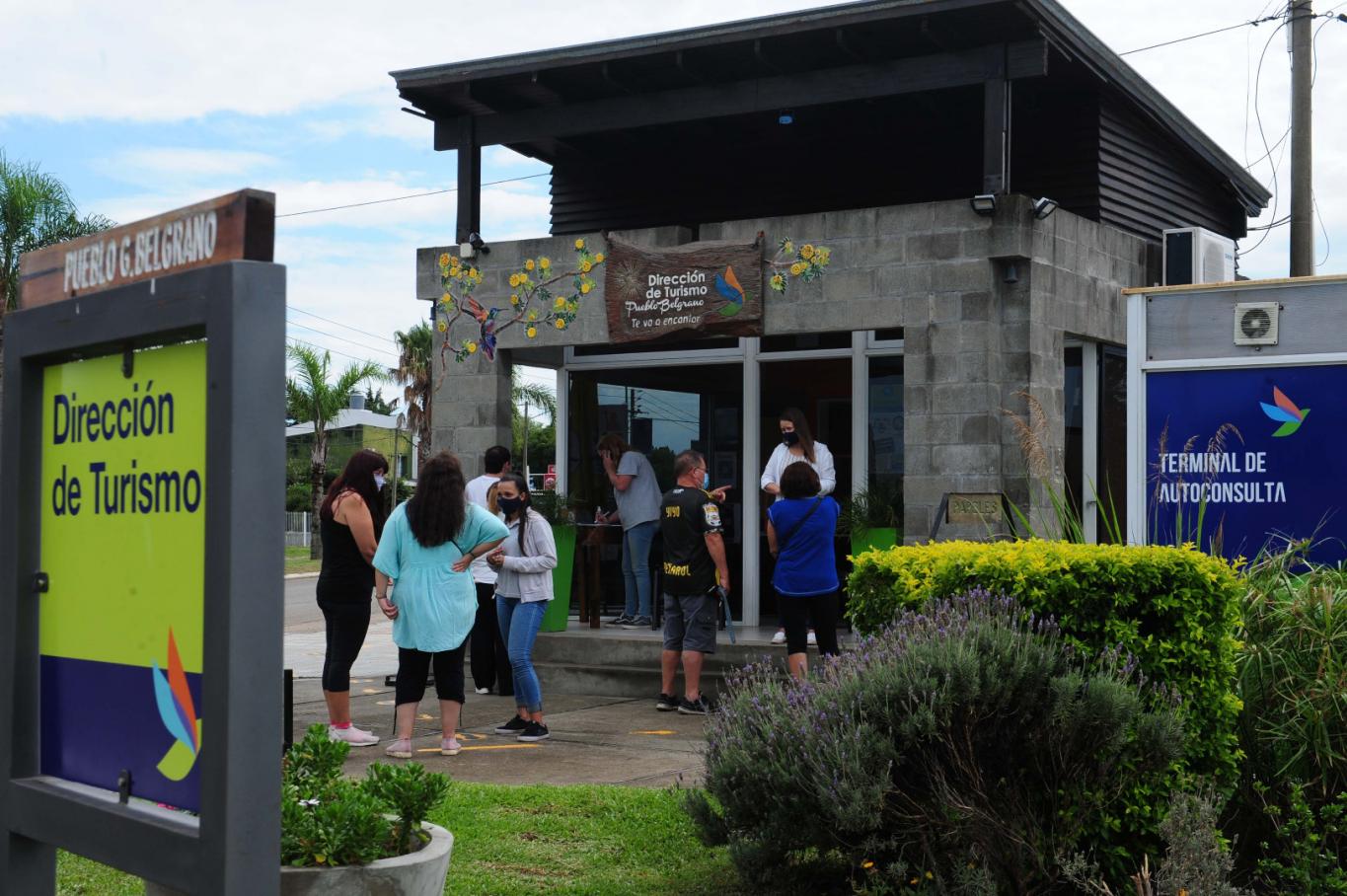 Pueblo Belgrano eximió  de la tasa comercial a los  alojamientos turísticos