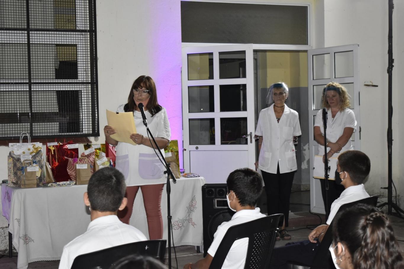 Realizaron el acto de colación en Gilbert