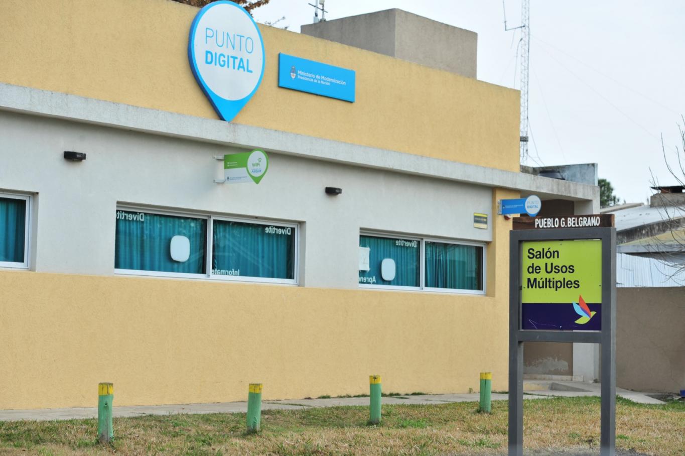 Inició en Pueblo Belgrano la inscripción para la vacunación contra el Covid-19