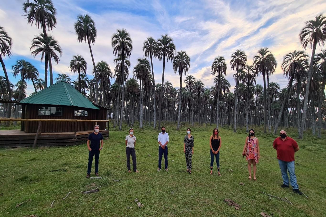 Recorren diversos puntos turísticos para analizar el desarrollo de la temporada