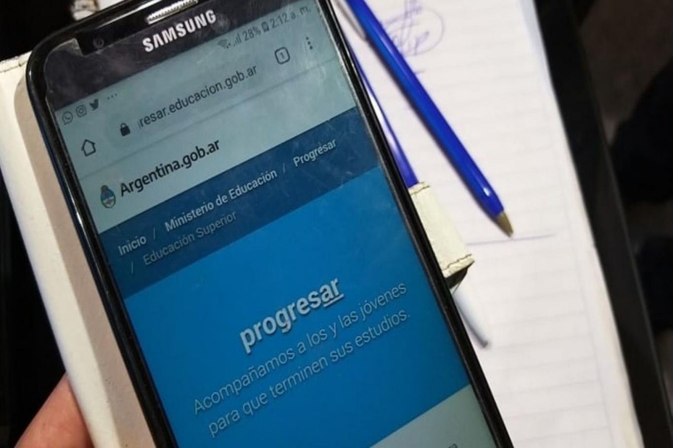 Becas Progresar: siguen  abiertas las inscripciones