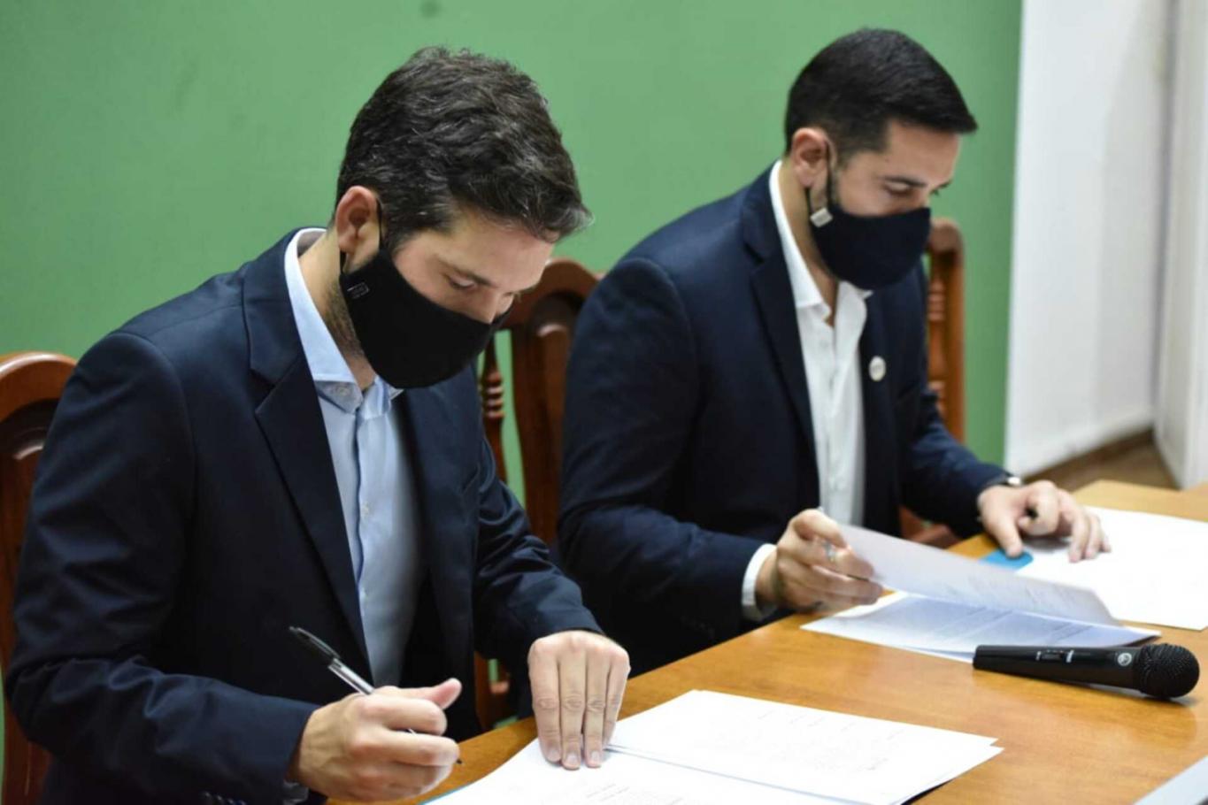 Presentaron el ciclo de formación  para administrativos del CGE