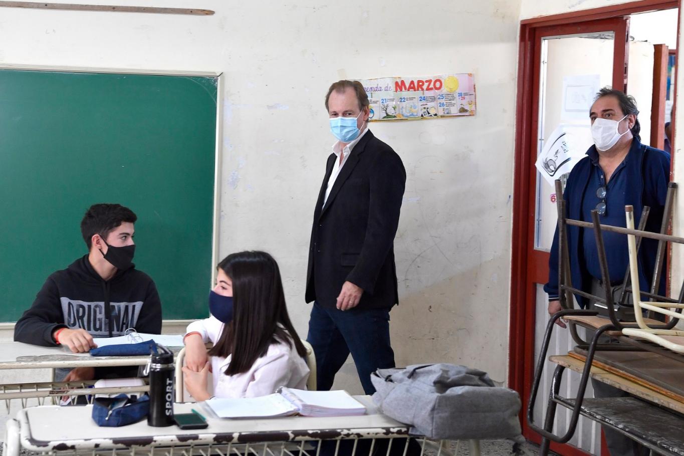 El Gobierno provincial gestionó obras de infraestructura educativa ante Nación