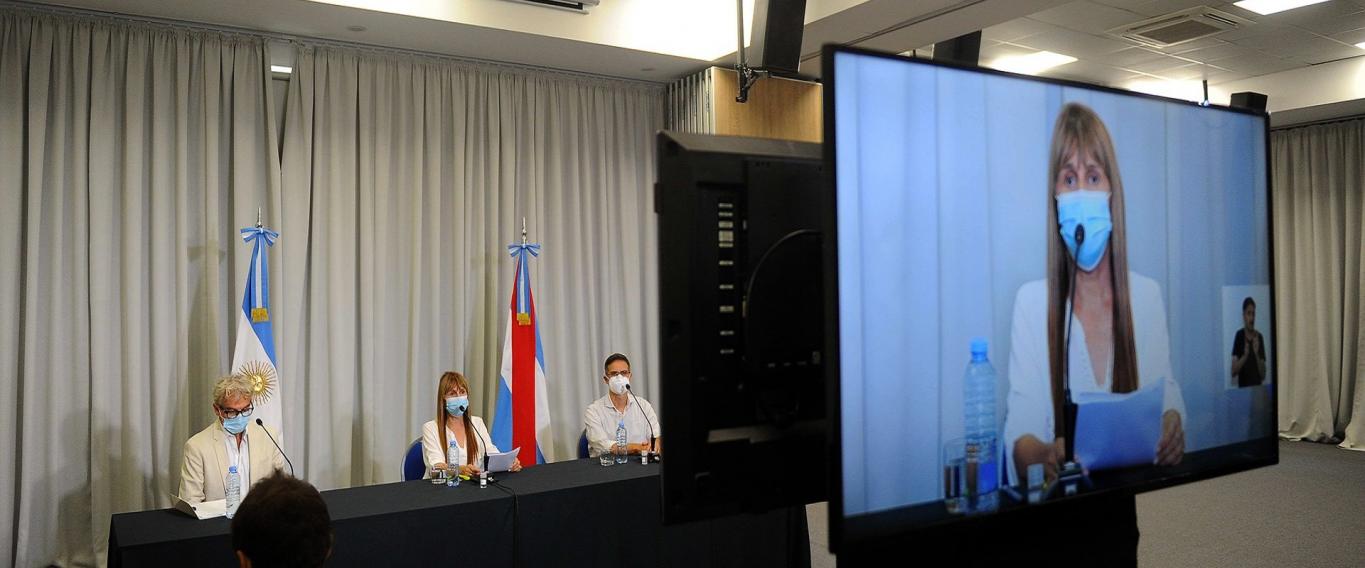 El lunes 10 de mayo se retomarán las clases presenciales en las ciudades de mayor densidad poblacional