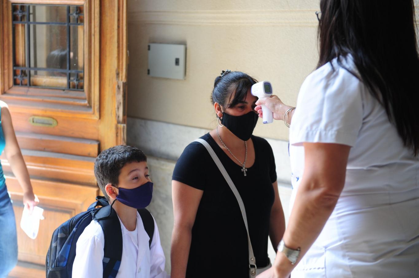 Hoy regresan las clases presenciales en  la ciudad