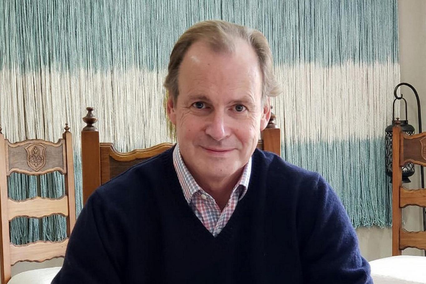 El gobernador fue dado de alta y continúa   la recuperación desde su casa