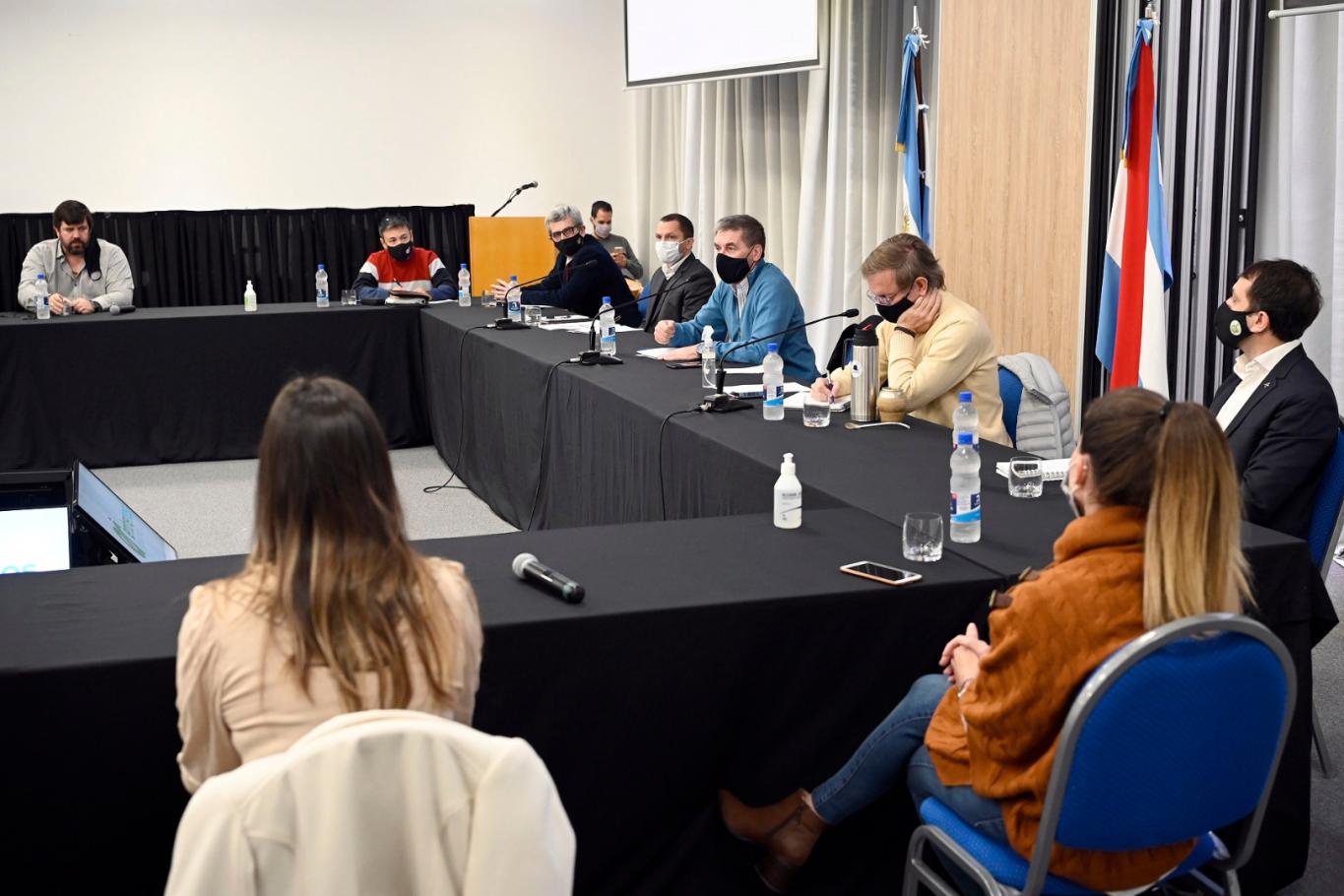 La provincia trabaja con referentes  del sector de gimnasios y eventos  la modalidad de ayuda