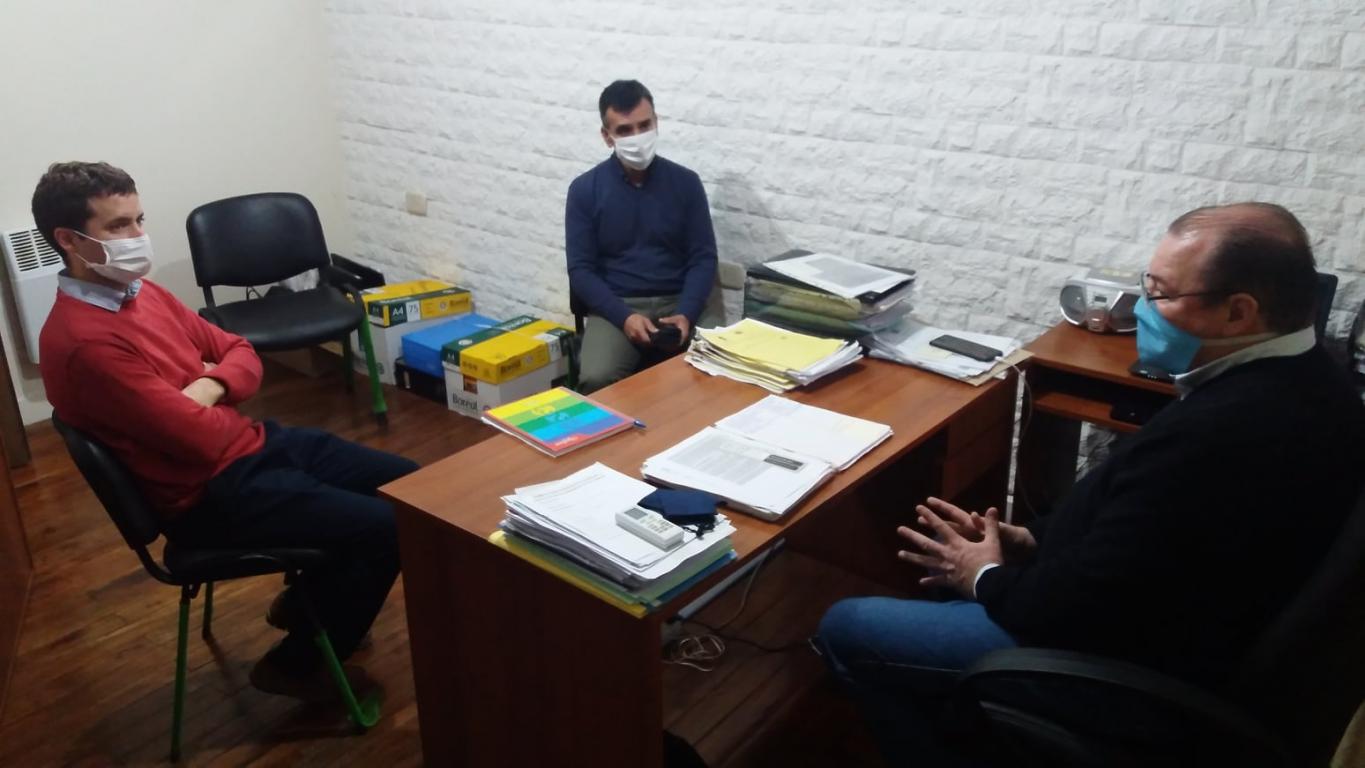 Aldea San Antonio:  Hubo reunión con la Dirección General de Defensa del Consumidor y Lealtad Comercial